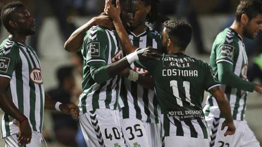 Coruchense-V. Setúbal, 0-2: Sadinos seguem em frente
