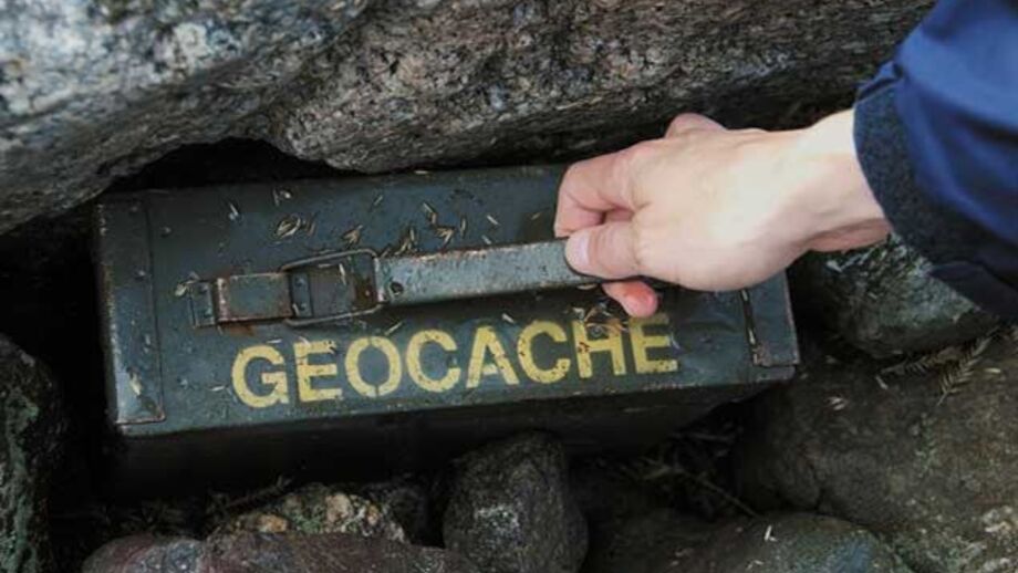 O mundo do geocaching