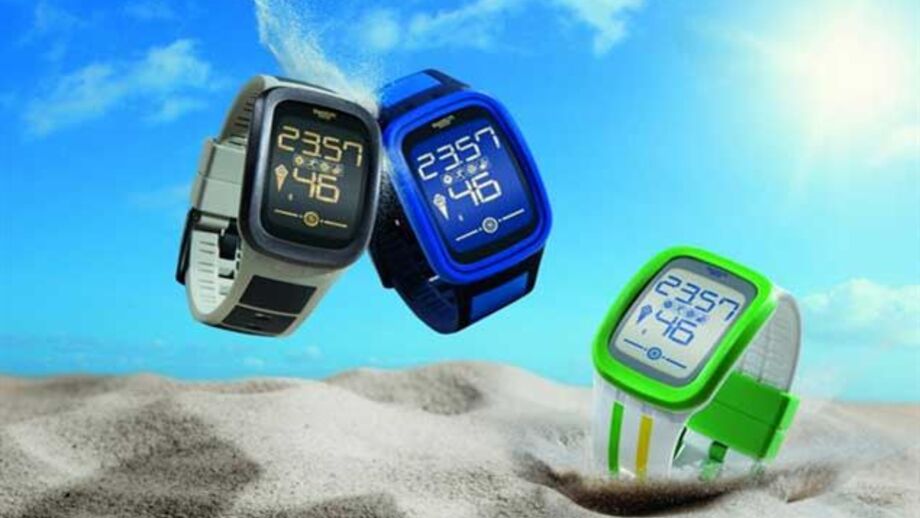 Swatch Touch Zero One: 5 novos mundos num relógio