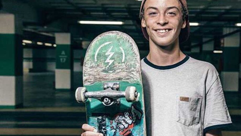 Gustavo Ribeiro é craque no skate