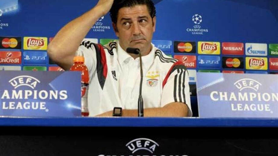 Rui Vitória: «Na minha cabeça não há dúvidas»