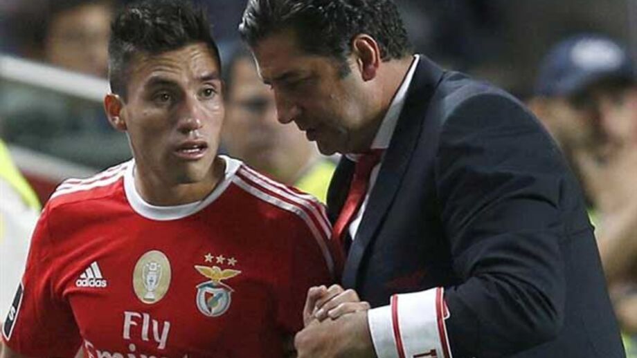 Rui Vitória aplaude renovação de Gaitán