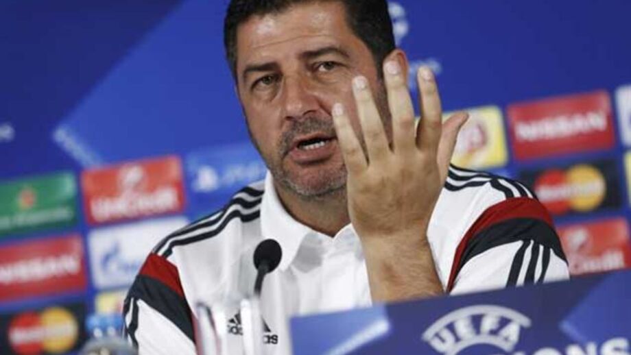 Rui Vitória: «Foco está no Galatasaray e quem pensar de forma diferente...»