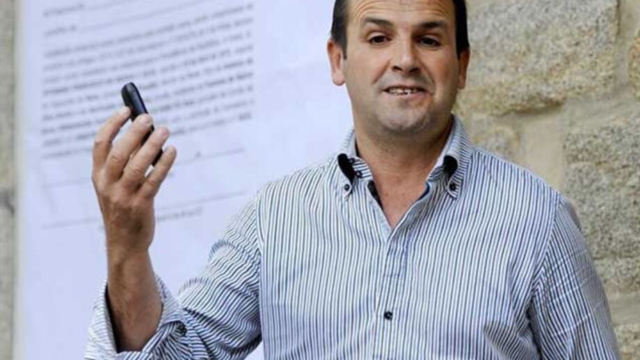 Tino de Rans anuncia candidatura à Presidência