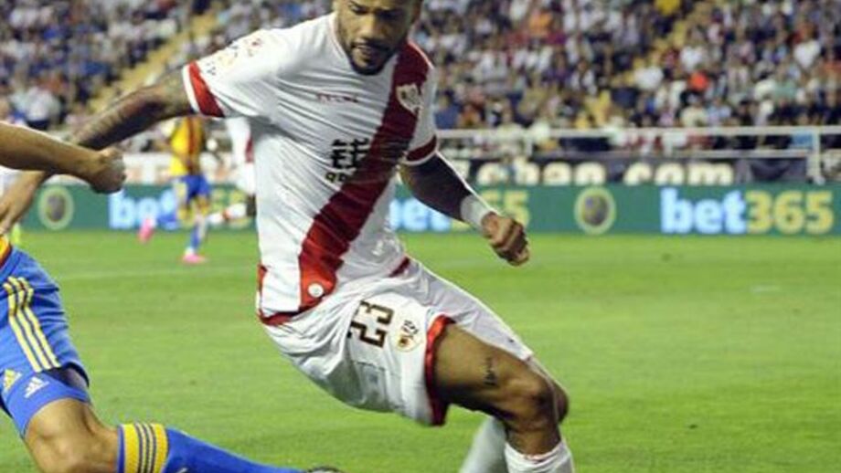 Assistência de Bebé na vitória do Rayo Vallecano