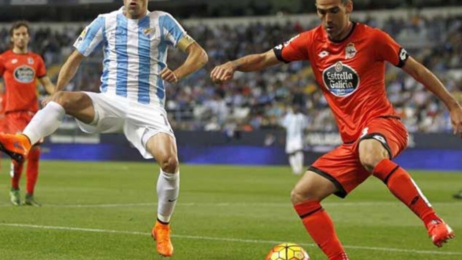 Málaga-Deportivo, em direto