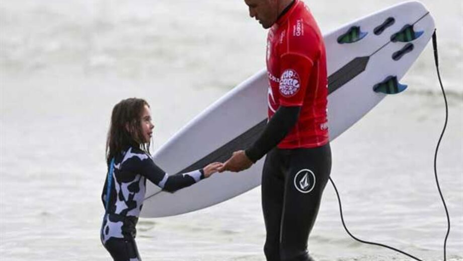 Moche Rip Curl Pro: Kelly Slater eliminado