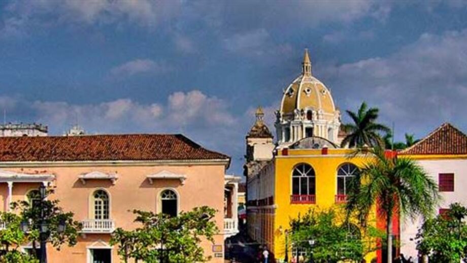 Cartagena: perfume tropical