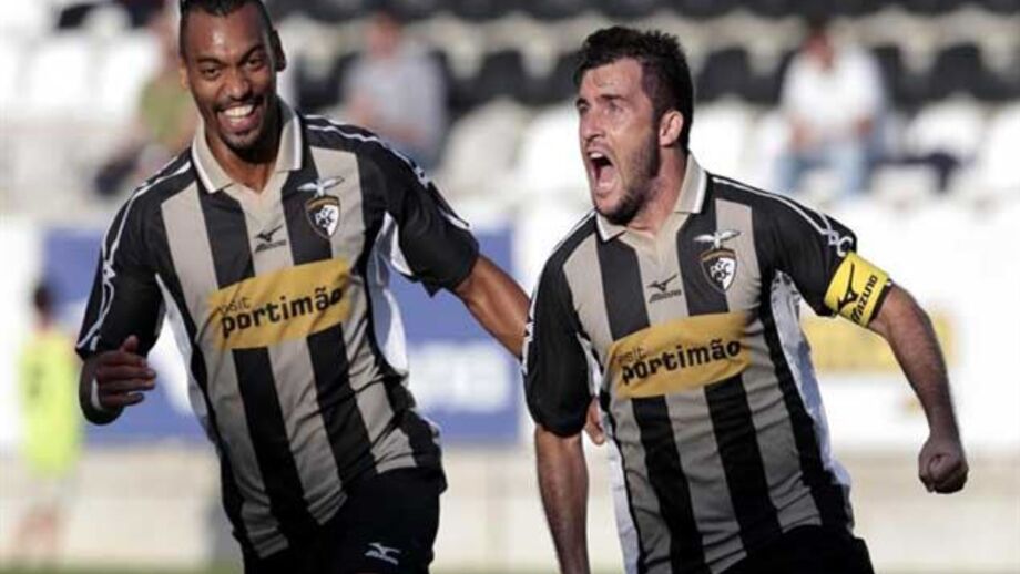 Oriental-Portimonense, 1-2: dominío algarvio