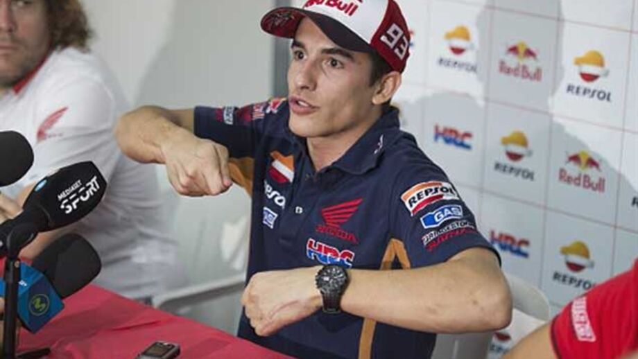 Márquez: «Rossi ainda é o meu ídolo, mas perdeu o meu respeito»