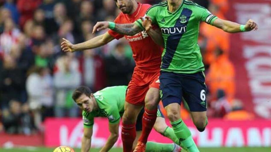 Liverpool-Southampton, em direto