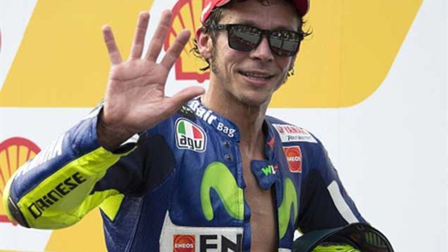 Valentino Rossi ameaça não ir ao GP de Valência