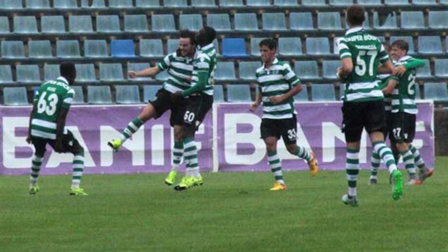Santa Clara-Sporting B, 2-3: Leão volta aos triunfos