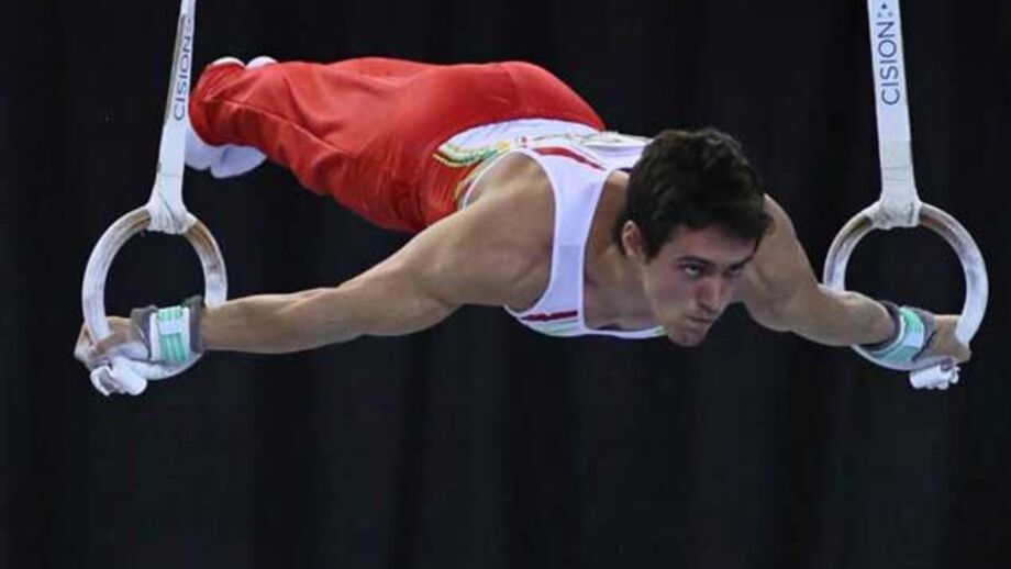 Ginástica Artística: Gustavo Simões sétimo em argolas no Mundial