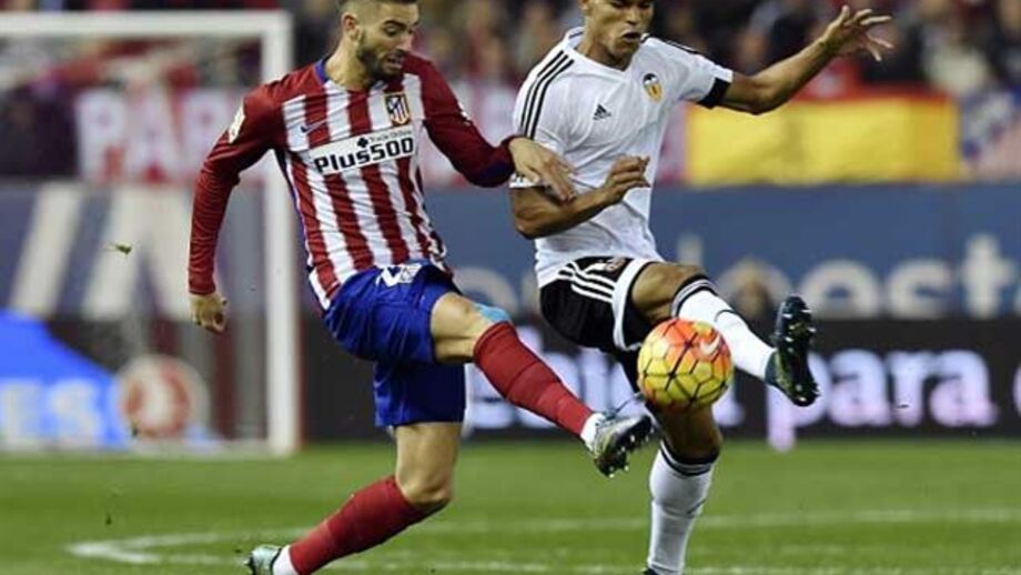 Atlético Madrid-Valencia, em direto