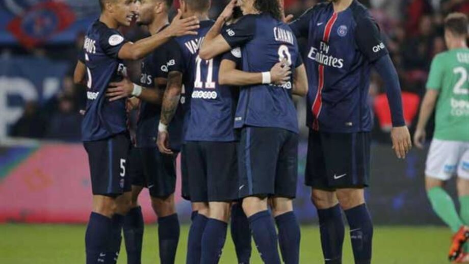 Paris SG-Saint-Étienne, em direto