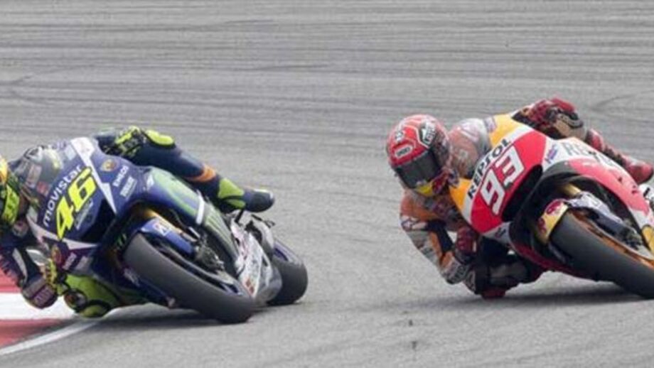 Márquez é só mais uma vítima do alucinado "Dottore" Rossi