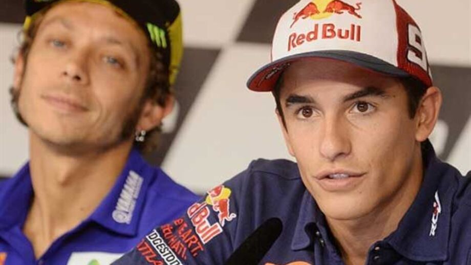 Rossi terá chamado "bastardo" a Márquez