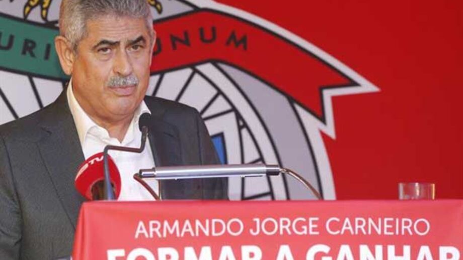 Vieira: «Defesa do clube não se faz aos gritos»