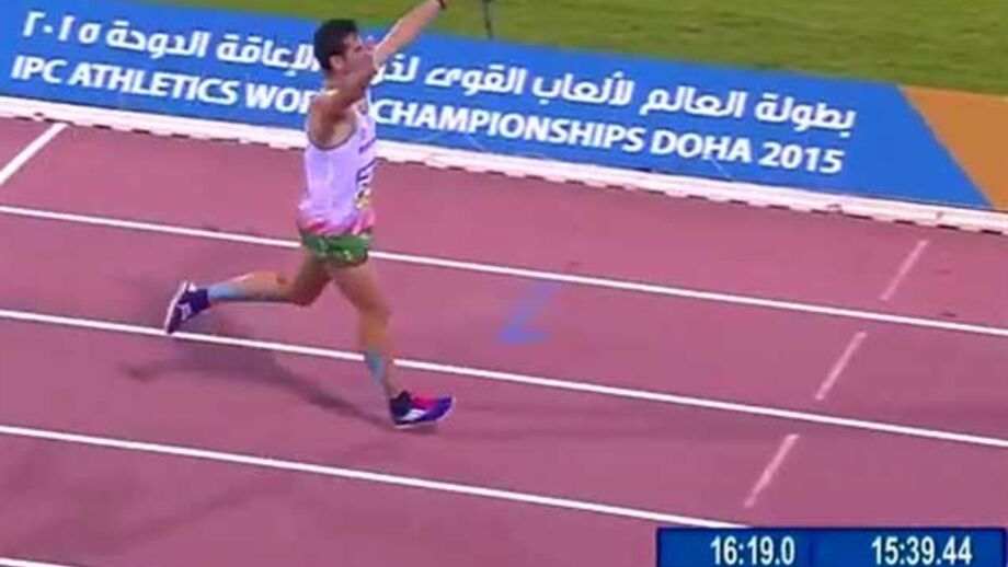 Mundiais IPC: José Azevedo conquista bronze nos 5000 metros