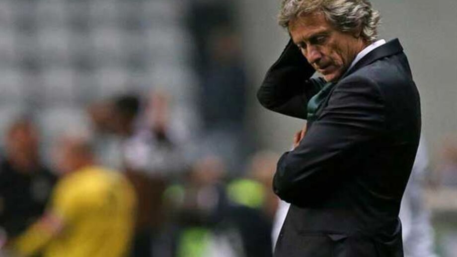 Jorge Jesus: «Reconhecemos valor a Jorge Ferreira para arbitrar este jogo»