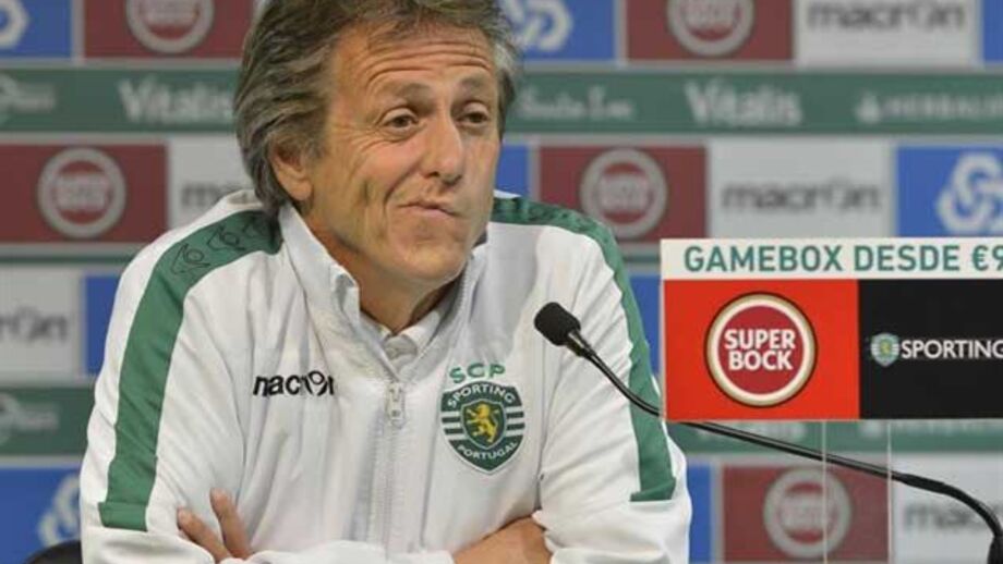 Jorge Jesus: «Declarações de Vieira? Parece que estamos em primeiro»