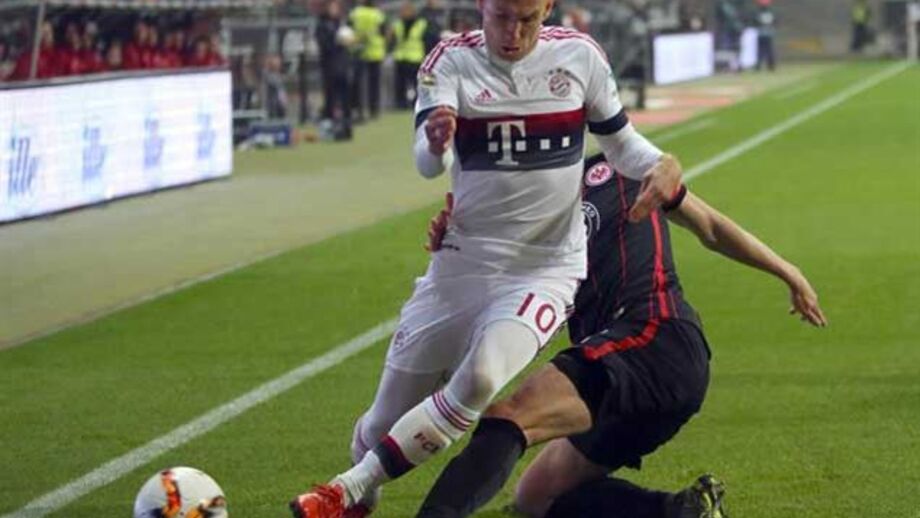 Eintracht Frankfurt-Bayern Munique, em direto