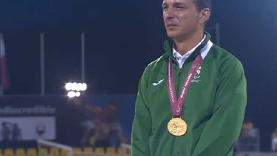 Lenine Cunha: «Esta medalha significa muito»