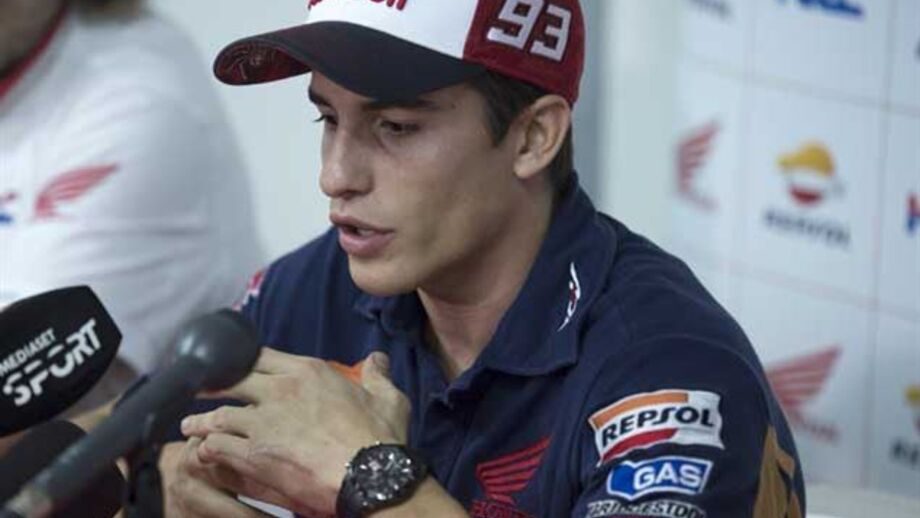 Márquez denuncia situação "humilhante e rídicula"  