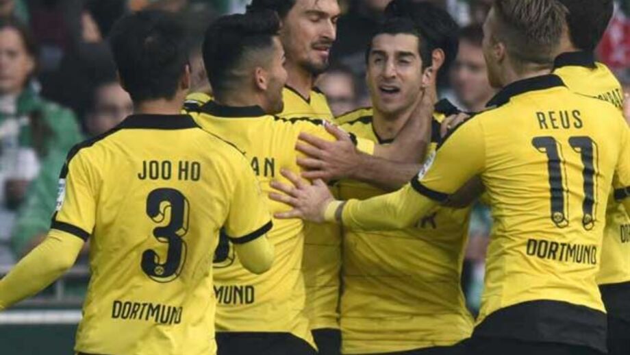 Werder Bremen-Borussia Dortmund, em direto