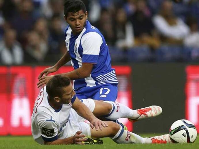 As melhores imagens do FC Porto-Belenenses