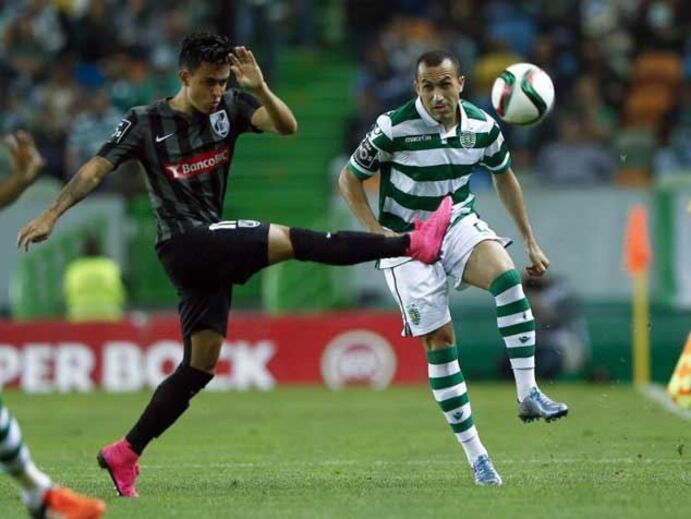 As melhores imagens do Sporting-V. Guimarães