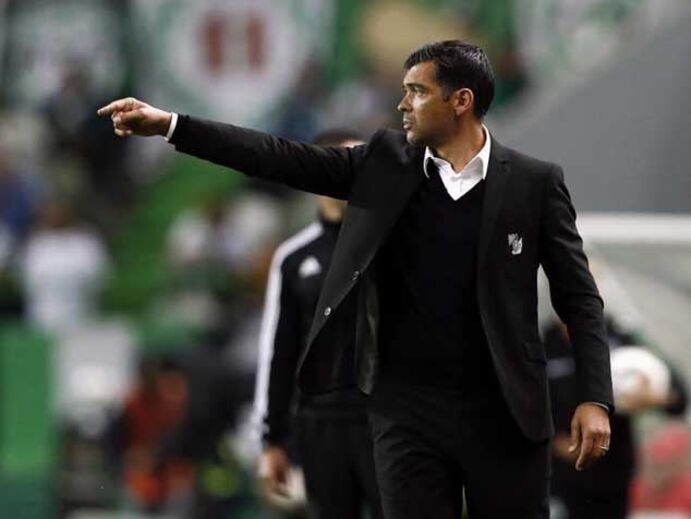 As melhores imagens do Sporting-V. Guimarães