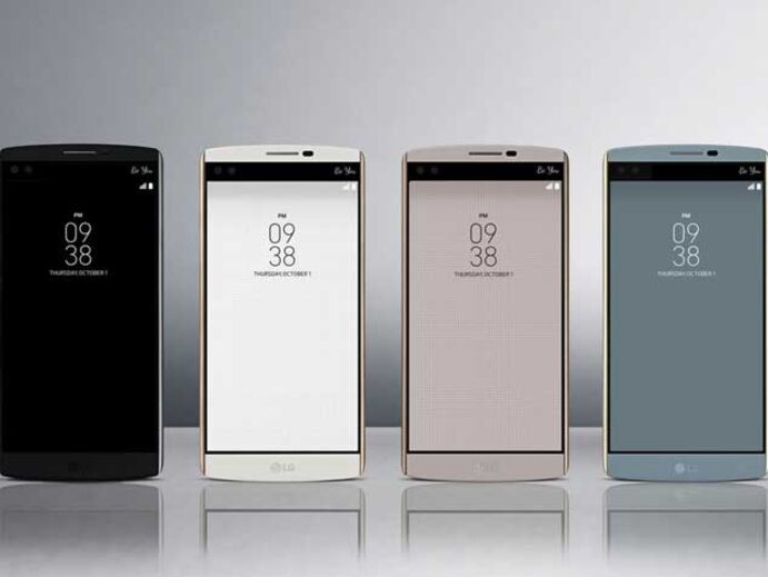 LG V10: ecrãs e câmaras a dobrar