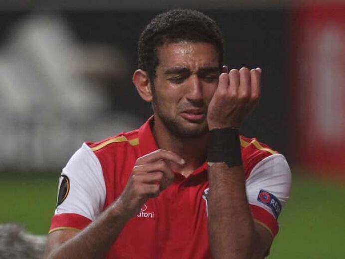 Hassan chorou e dedicou o golo ao pai