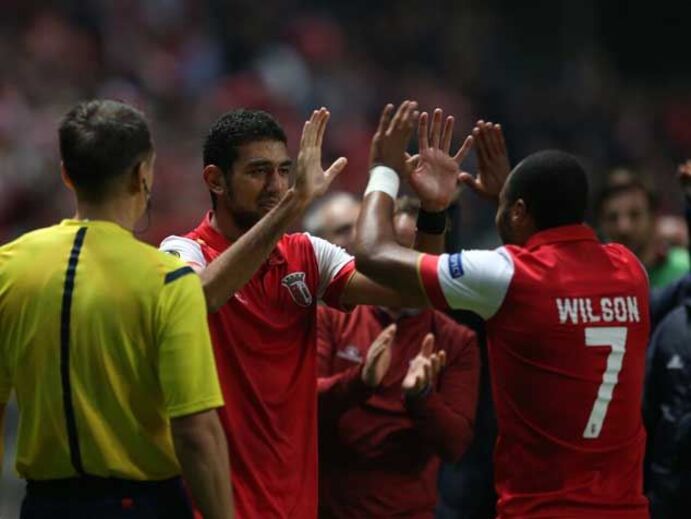 Hassan chorou e dedicou o golo ao pai