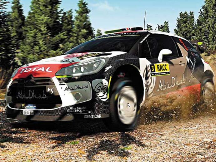 WRC 5: Os rivais de Ogier
