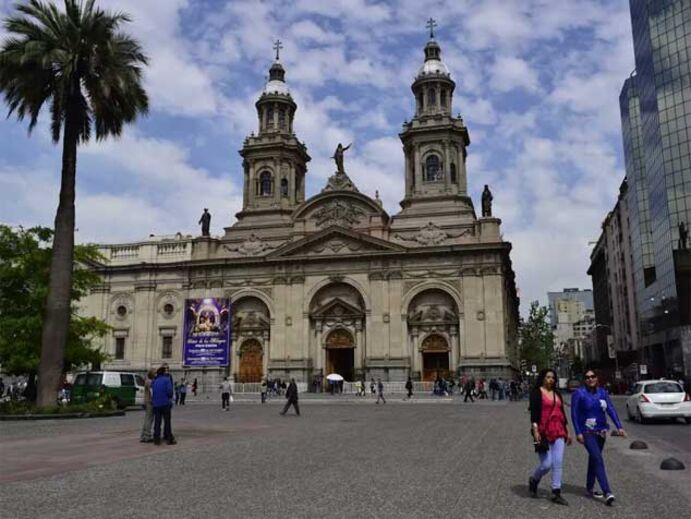 De Santiago para a Patagónia