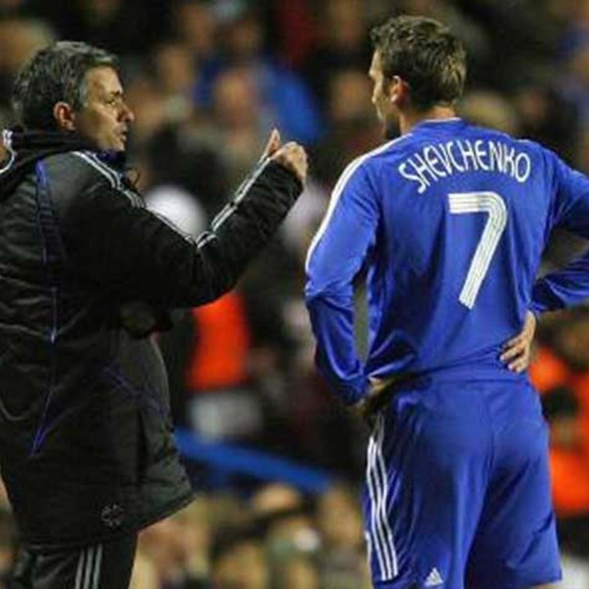 Mourinho foi à estreia de Shevchenko ver a salvação num miúdo de