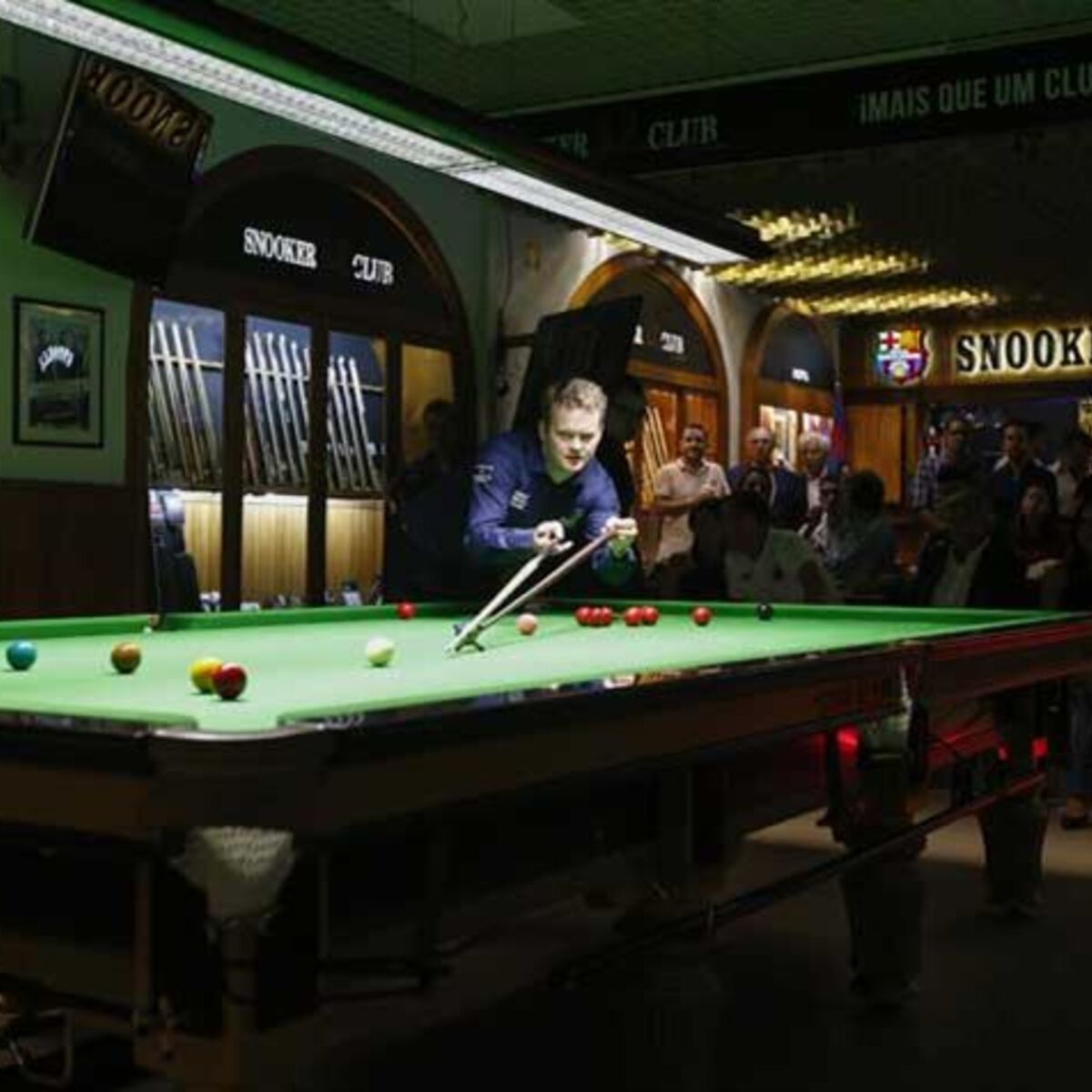 Onde jogar snooker em Lisboa