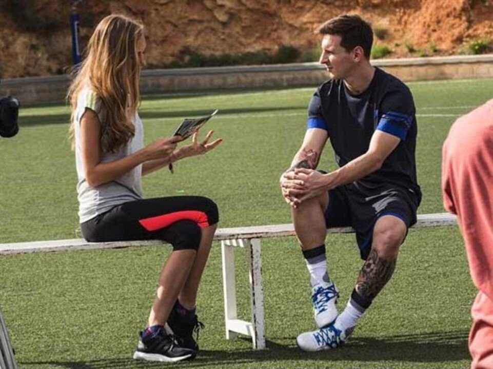 Alena Gerber ‘ofuscou’ Messi
