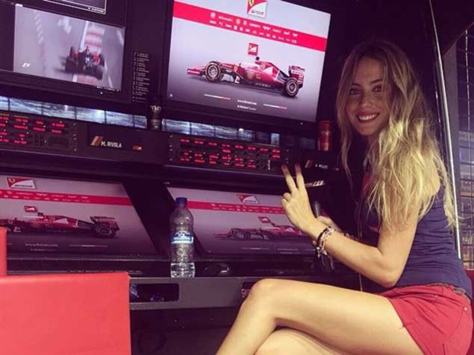 Cristina Gullón: A jornalista que adora F1