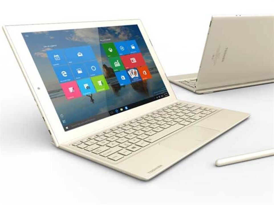 Toshiba DynaPad: o mais fino e leve entre os 2-em-1 com Windows