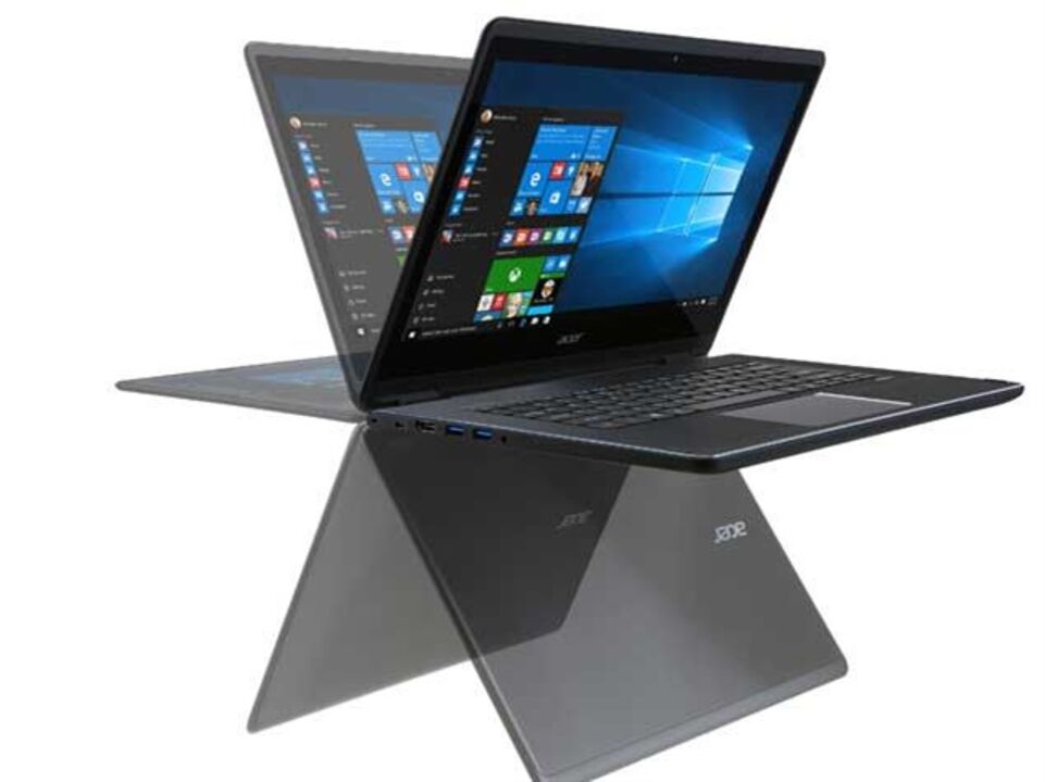 Acer Aspire R14: Convertível bem equipado