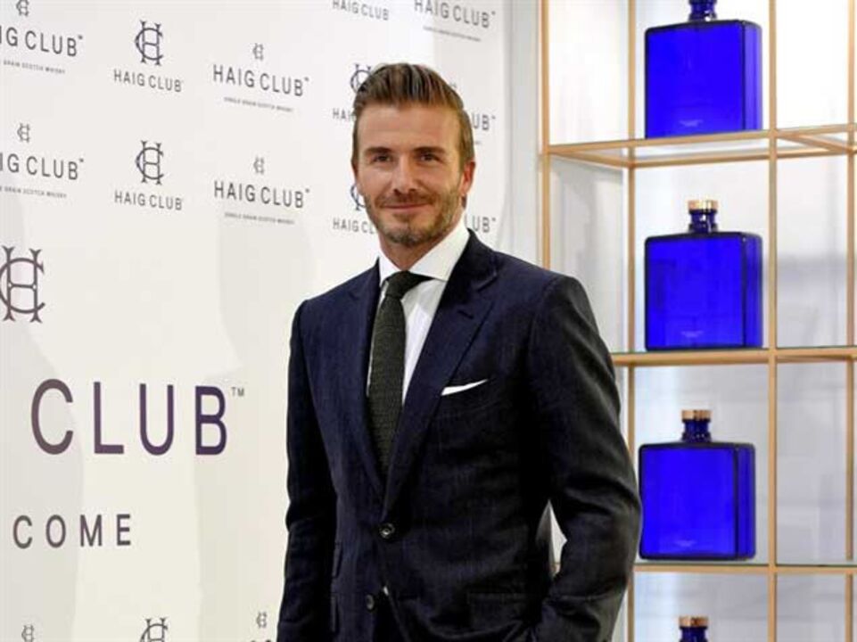 David Beckham cuidadoso com as redes sociais dos filhos