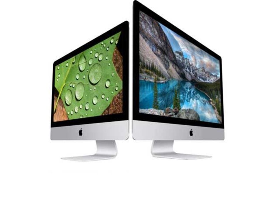 A imagem é (quase) tudo nos Apple iMac renovados