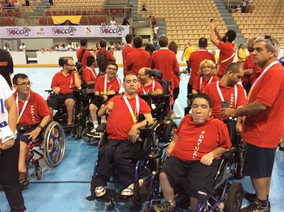 Boccia: BC3 portugueses asseguram qualificação