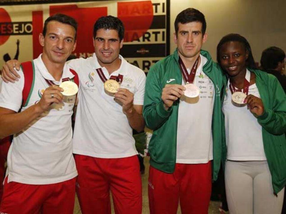Mundiais IPC: Portugueses voltam com cinco medalhas