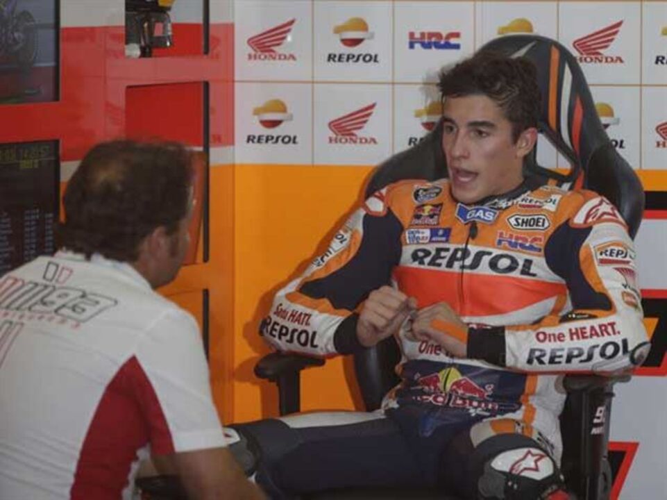 Marc Márquez já deixou GP Malásia "para trás"
