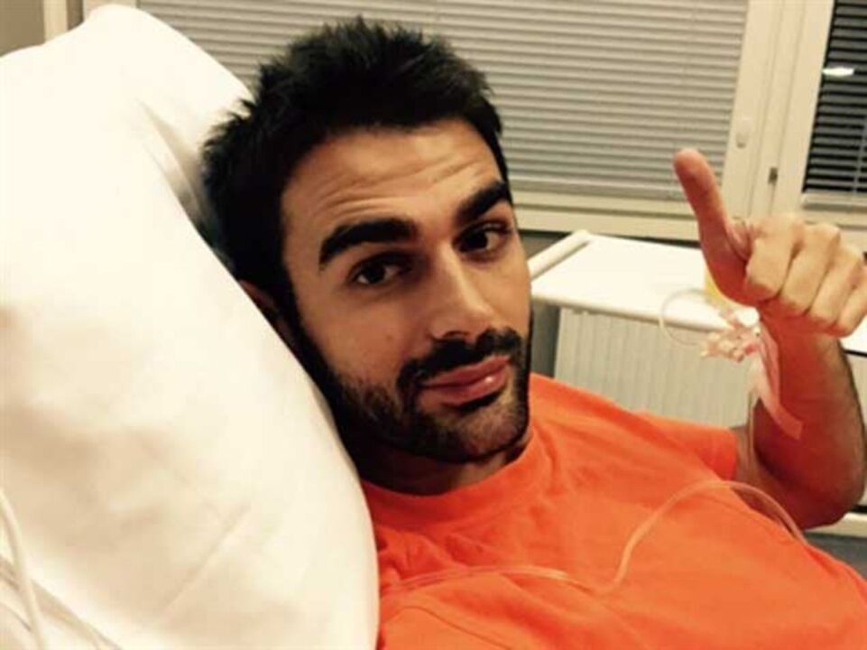 Adrián Lopez operado com êxito na Finlândia